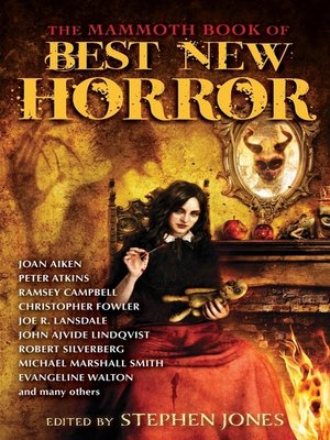 cover image of The Mammoth Book of Best New Horror 24